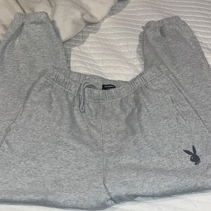 Pacsun play boy sweatpants